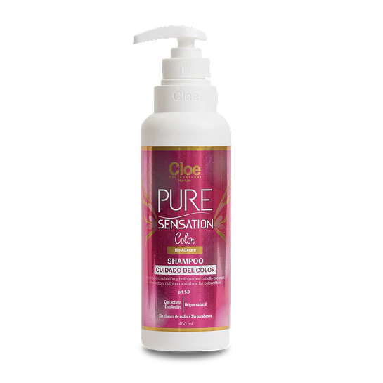 Shampoo Pure Color 400ml Cloe