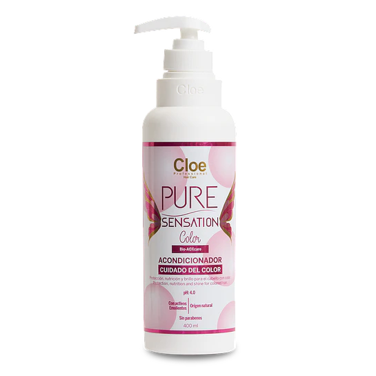 Acondicionador Pure Color 400ml Cloe
