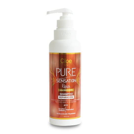 Shampoo Pure Sensation Repair  400 ml Cloe