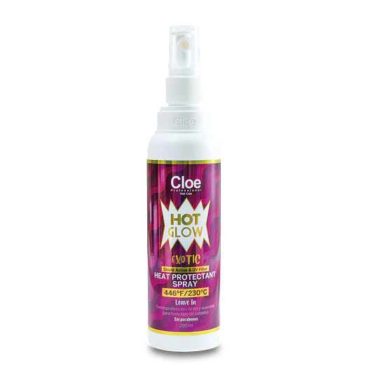 Termoprotector Hot Glow Exotic 250ml Cloe