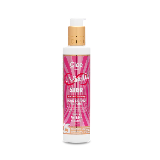 Hair Cream Serum Unlimited Star 200 ml Cloe