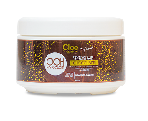 Máscara Cloe Ohh My Color Chocolate 270Gr