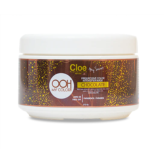 Máscara Color Chocolate 270g Cloe