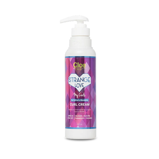 Crema De Peinar Rizos Love 250ml Cloe