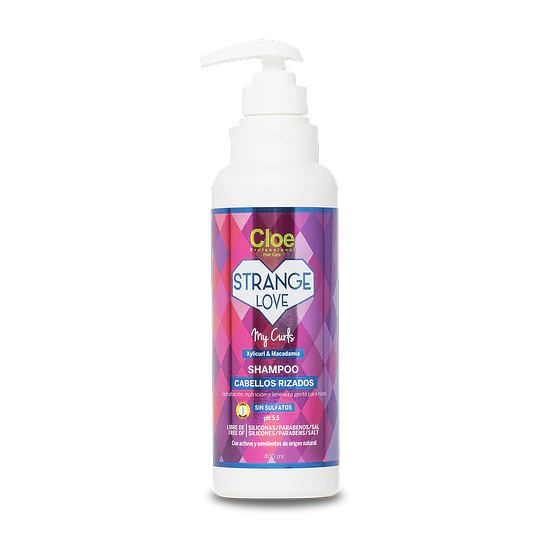 Shampoo Strange Love My Curls 400 ml Cloe