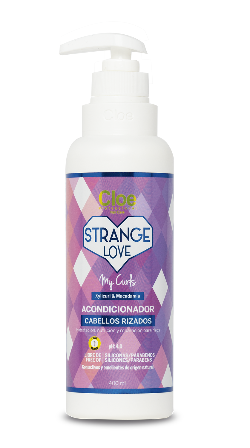 ACONDICIONADOR STRANGE LOVE MY CURLS 400ML CLOE
