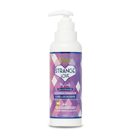 Acondicionador Strange Love My Curls 400 ml Cloe