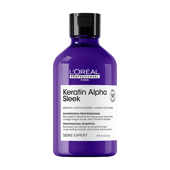 Shampoo Keratin Alpha Sleek 300ml L'Oréal Professionnel 1