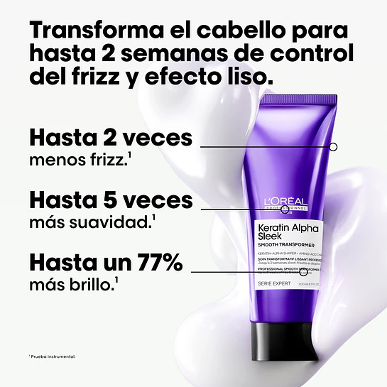 Tratamiento Keratin Alpha Sleek 200 ml  L'Oréal Professionnel 2