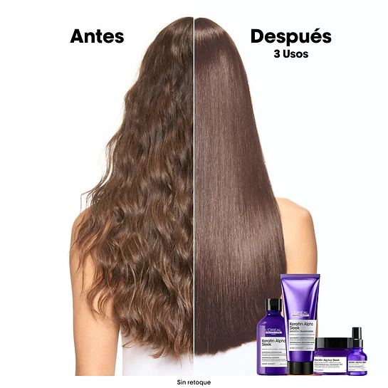 Tratamiento Keratin Alpha Sleek 200 ml  L'Oréal Professionnel 3