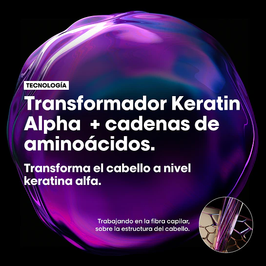 Tratamiento Keratin Alpha Sleek 200 ml  L'Oréal Professionnel 5