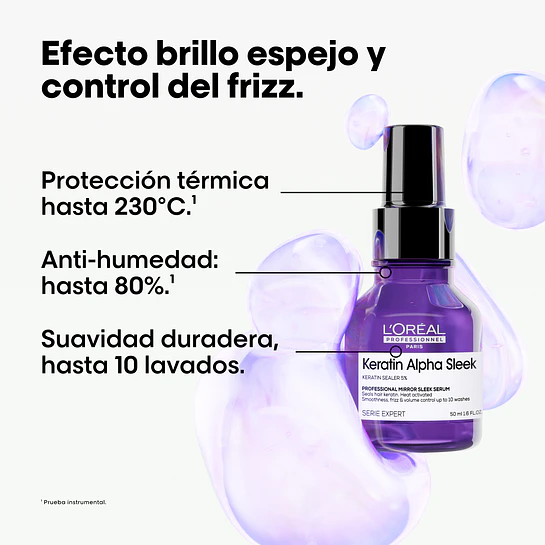 Serum Keratin Alpha Sleek 50 ml  L'Oréal Professionnel 2