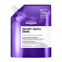 Recarga Shampoo Keratin Alpha Sleek 500 ml L'Oréal Professionnel