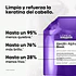Recarga Shampoo Keratin Alpha Sleek 500 ml L'Oréal Professionnel 2