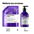 Recarga Shampoo Keratin Alpha Sleek 500 ml L'Oréal Professionnel 4