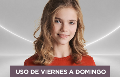 Corte Niña | Uso válido de Viernes a Domingo