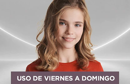 Corte Niña | Uso válido de Viernes a Domingo