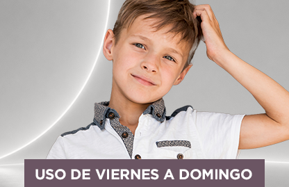 Corte Niño | Uso válido de Viernes a Domingo