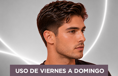 Corte Hombre Tradicional | Uso válido de Viernes a Domingo