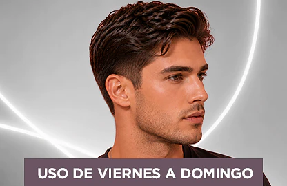 Corte Hombre Tradicional | Uso válido de Viernes a Domingo
