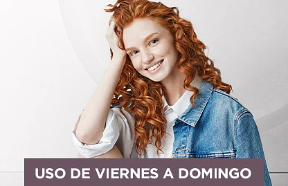 Coloración Marca Tradicional | Uso válido de Viernes a Domingo