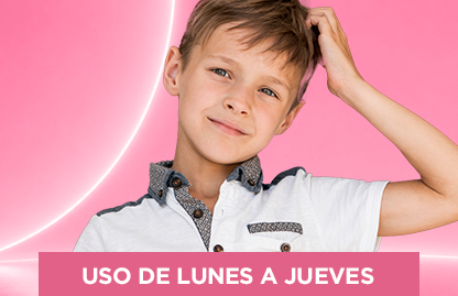 Corte Niño | Uso válido de lunes a jueves