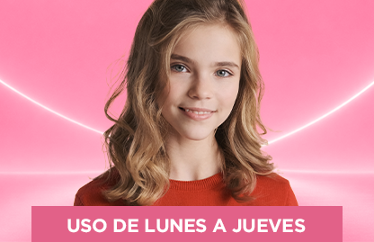 Corte Niña | Uso válido de lunes a jueves