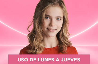 Corte Niña | Uso válido de lunes a jueves
