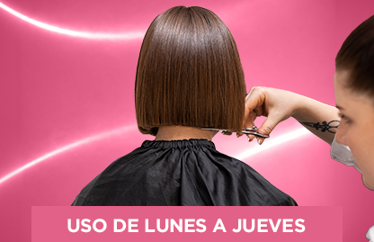 Corte Mujer | Uso válido de lunes a jueves