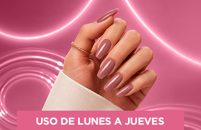 Uñas Softgel | Uso válido de lunes a jueves
