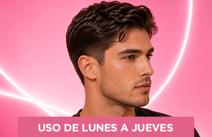 Corte Hombre Tradicional | Uso válido de lunes a jueves