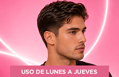 Corte Hombre Tradicional | Uso válido de lunes a jueves