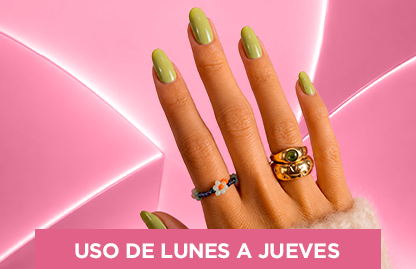 Manos Larga Duración Full | Uso válido de lunes a jueves