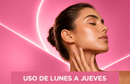 Pack Face to Face Depilación Facial Mujer | Uso válido de lunes a jueves