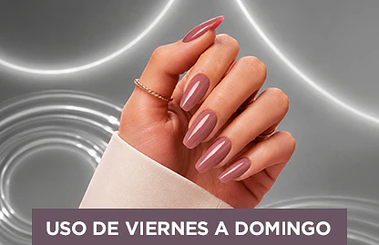 Uñas Softgel | Uso válido de lunes a Viernes a Domingo
