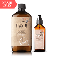Shampoo 500 ml + Aceite 100 ml NASHI ARGAN