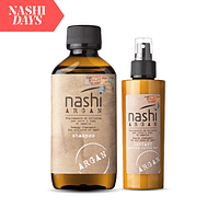 Shampoo 200 ml + Instant 150 ml NASHI ARGAN