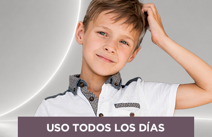 Corte Niño | Uso válido Todos los dias