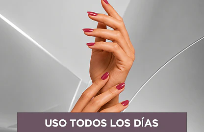 Esmaltado Manos Tradicional | Uso válido Todos los dias