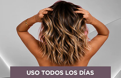 Balayage + Tonalización Normal | Uso válido Todos los dias