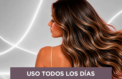 Mechas Papel + Tonalización |  Uso válido Todos los dias