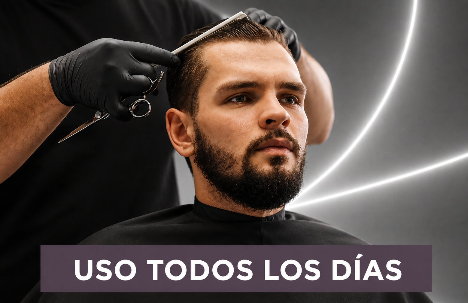 Corte Hombre Barbería | Uso válido Todos los dias