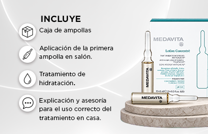 Tratamiento Anticaída Medavita + Caja de Ampollas