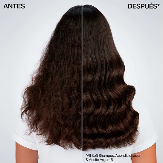 Oil Aceite de Argán 50ml All Soft Argan-6 Redken 2