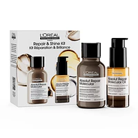 Mini Duo Absolut Repair Molecular Shampoo 100ml + Aceite 30ml L'Oréal Professionnel