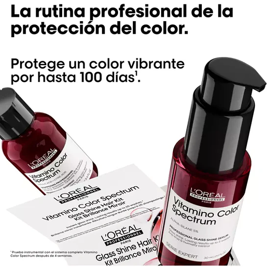 Mini Duo Vitamino Color Spectrum Shampoo 100ml + Sérum 30ml 3