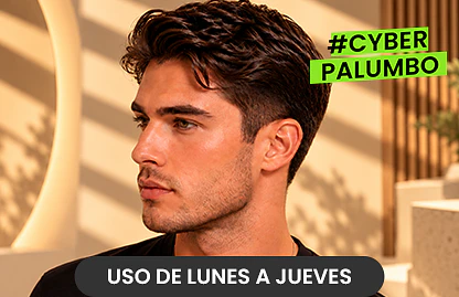 Corte Hombre Tradicional | Uso válido de lunes a jueves