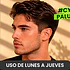 Corte Hombre Tradicional | Uso válido de lunes a jueves