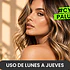 Balayage + Tonalización Premium | Uso válido de lunes a jueves