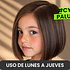 Corte Niña | Uso válido de lunes a jueves